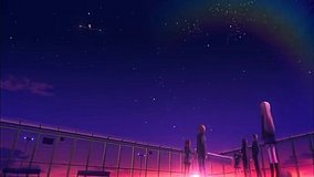 the pet girl of sakurasou narita airport observation deck