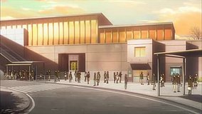 the pet girl of sakurasou noborito station ikuta ryokuchi exit station exit