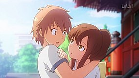 the pet girl of sakurasou senso ji main hall temple building