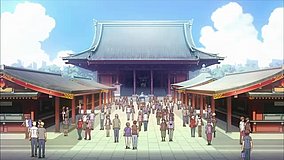 the pet girl of sakurasou senso ji temple