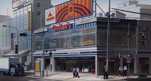 the summit of the gods lawson tsukiji 4 chome