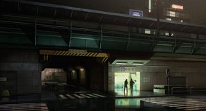 the summit of the gods shimbashi station