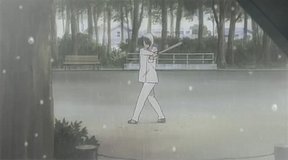 tomoya baseball rain
