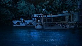 tonikawa over the moon for you inokashira park boat house