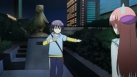 tonikawa over the moon for you suica penguin statue