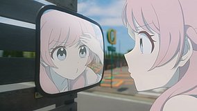 triangular roof parking lot