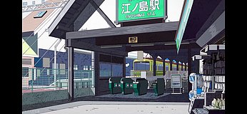 tsuritama yuki school first day