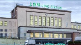 ueno station