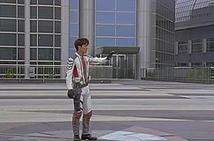 ultraman tiga rainbow sewer gym