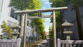 umamusume cinderella gray hanazono shrine torii