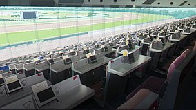 umamusume cinderella gray nakayama racecourse v seat