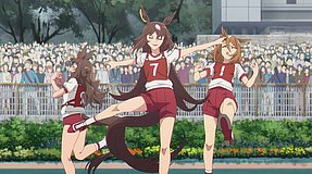 umamusume cinderella gray tokyo racecourse paddock