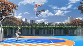umamusume cinderella gray yoyogi park basketball court