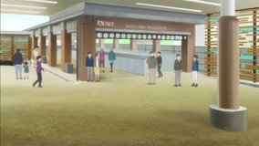 umamusume pretty derby funabashi hoten station entrance bus stop