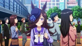 umamusume pretty derby hachiko statue