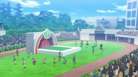 umamusume pretty derby paddock