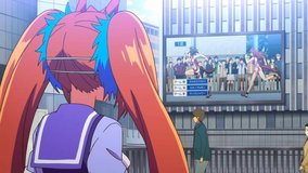 umamusume pretty derby tachikawa station north exit station exit