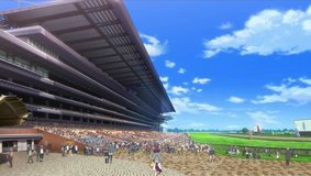 umamusume pretty derby tokyo racecourse west entrance