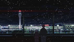 undead unluck haneda airport terminal 1