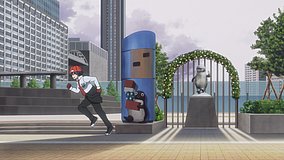 undead unluck suica penguin square