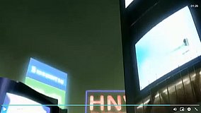 welcome to the n h k shibuya station