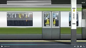 welcome to the n h k yoyogi station