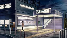 white album 2 introductory chapter ichikawa station north exit station exit