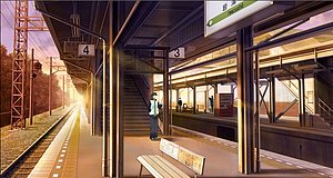 white album 2 introductory chapter minami furuya station
