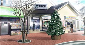 white album 2 introductory chapter minami furuya station