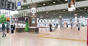 white album 2 introductory chapter narita airport terminal 2 airport terminal