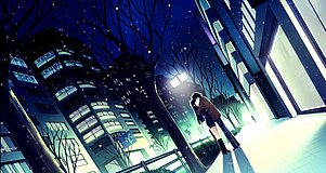 white album 2 introductory chapter shinjuku post office