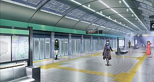white album 2 shimbashi station