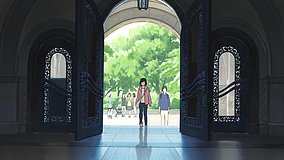 wolf children ichibashi university