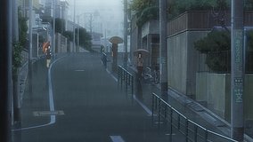 wolf children maruyama bridge