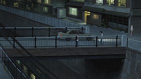 wolf children sekine bridge