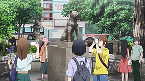 zatsutabi that s journey hachiko statue