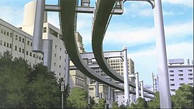 zegapain monorail track