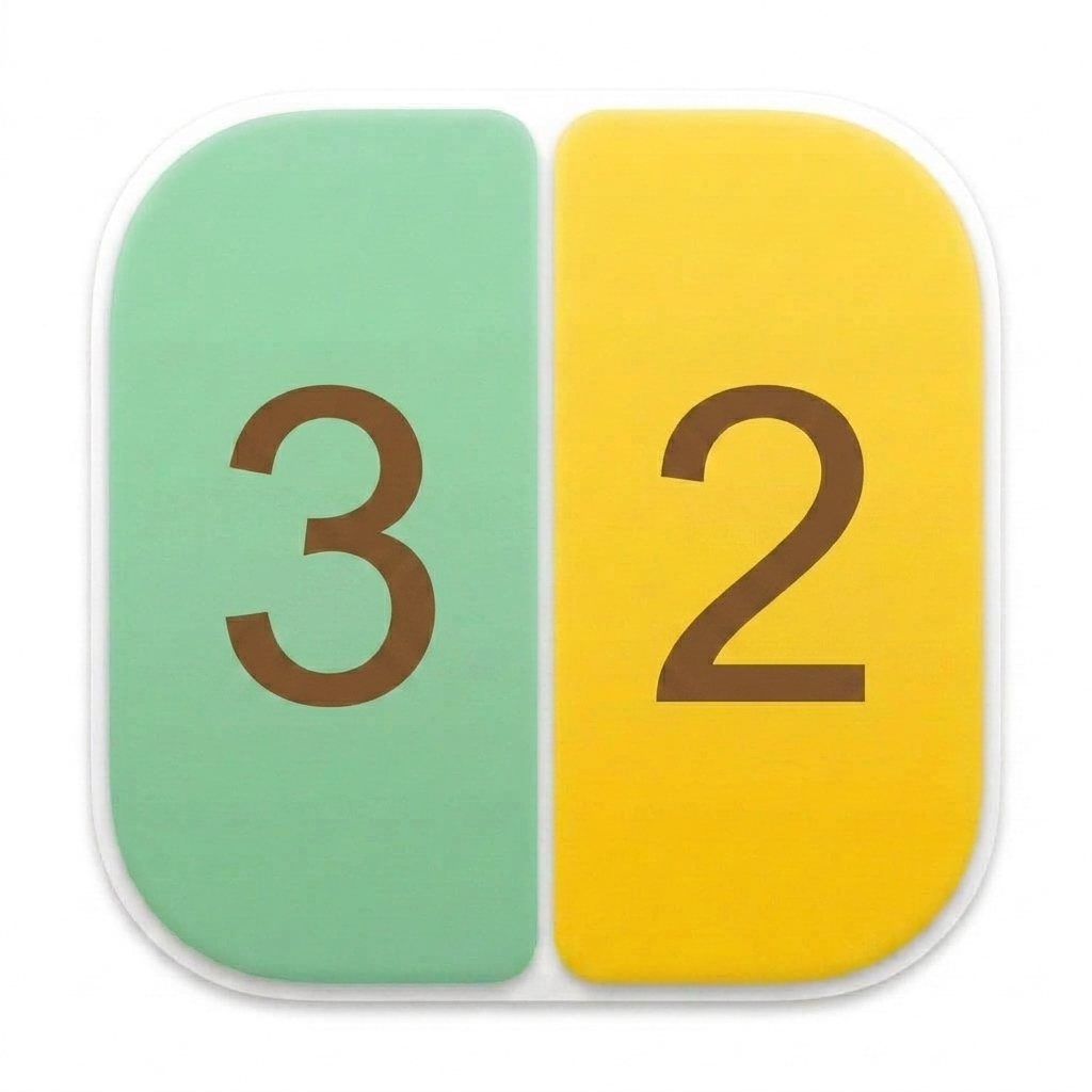 Duotrigordle App Logo