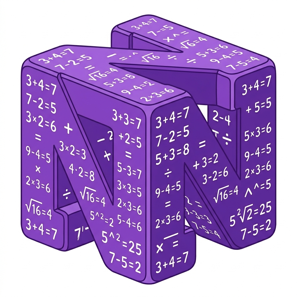 Math Wordle App Icon