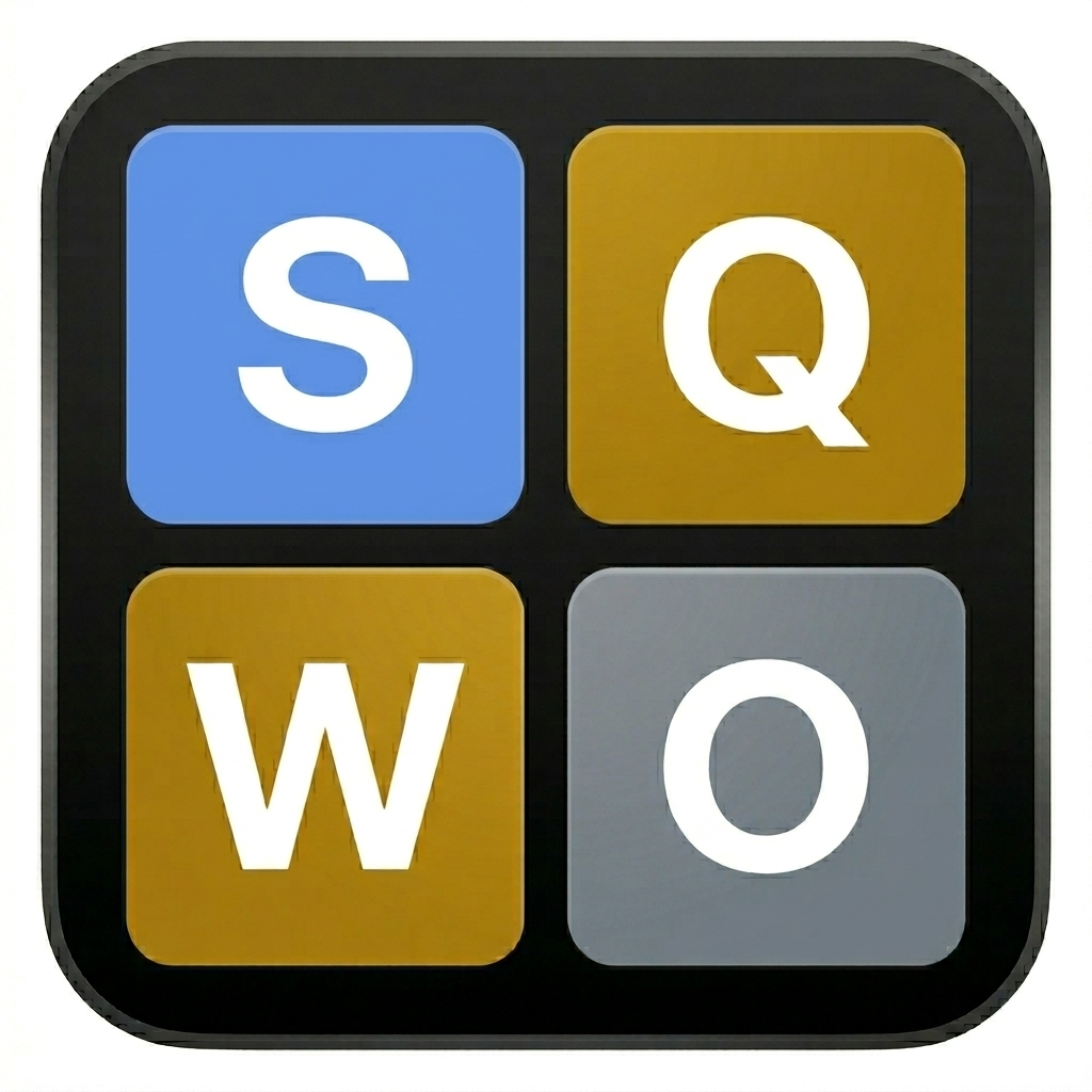 Squareword App Logo